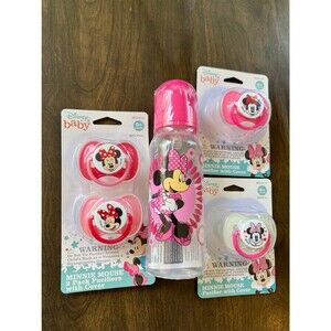 Minnie Mouse Disney Baby Girl Bundle